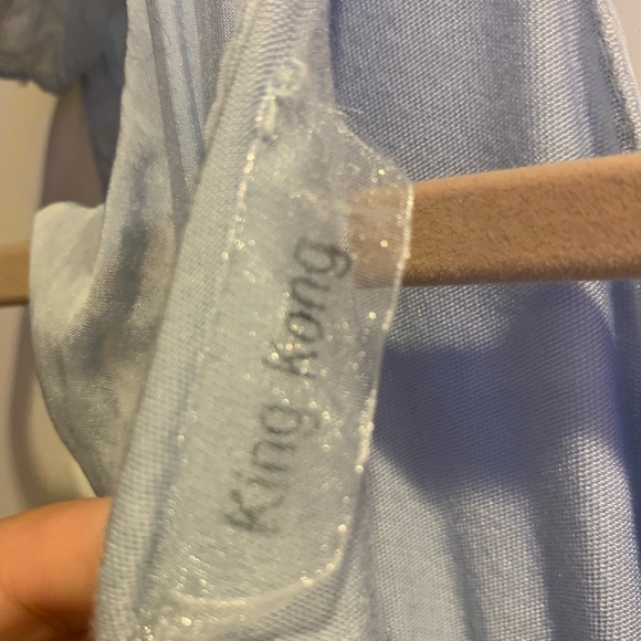 Light blue dress - Picture 7 of 7